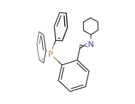 Cyclohexanamine, N-[[2-(diphenylphosphino)phenyl]methylene]-(321155-13-9)