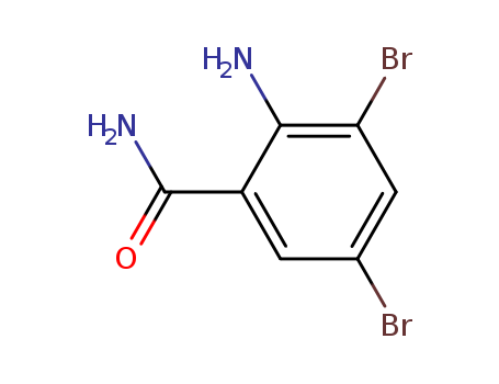3,5-Dibromoanthranilamide