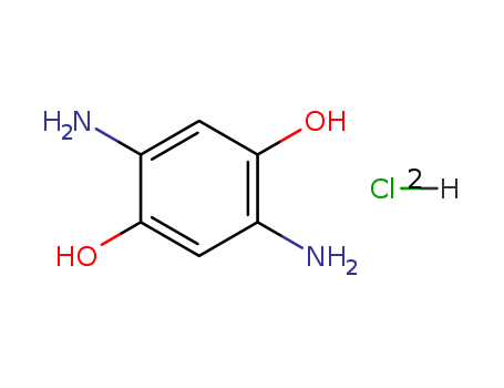 1,4-Benzenediol,2,5-diamino-, hydrochloride (1:2)