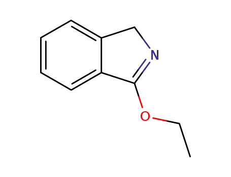 Molecular Structure of 49619-49-0 (1H-Isoindole, 3-ethoxy-)