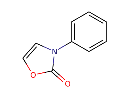 Molecular Structure of 89338-08-9 (2(3H)-Oxazolone, 3-phenyl-)