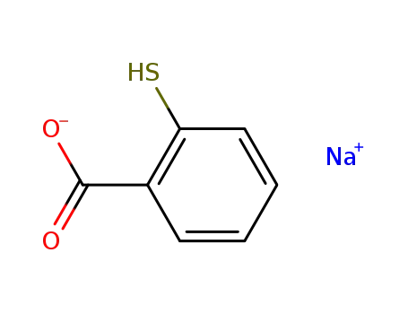 Molecular Structure of 134-23-6 (THIOSALICYLIC ACID SODIUM SALT)