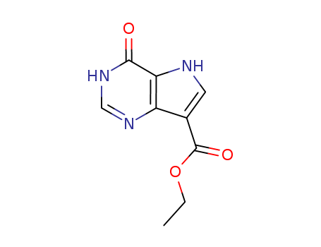 ETHYL 4,5-DIHYDRO-4-OXO-1H-PYRROLO[3,2-D]PYRIMIDINE-7-CARBOXYLATE
