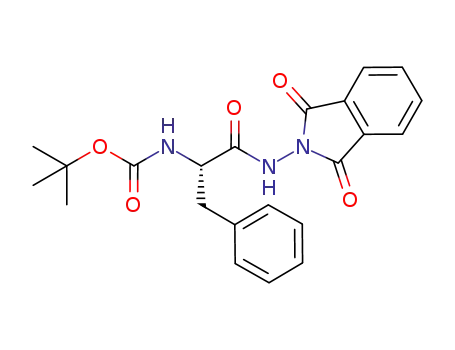 Molecular Structure of 1171816-73-1 (Boc-Phe-NH-NPht)