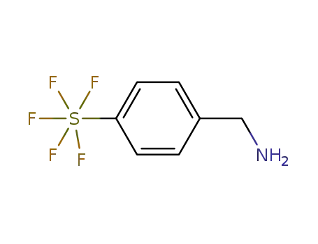 4-(Pentafluorosulfur)benzylamine