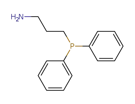 Molecular Structure of 16605-03-1 ((3-AMINOPROPYL)DIPHENYLPHOSPHINE)