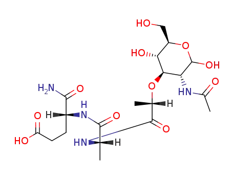 N-acetylisomuramyl-L-alanyl-D-isoglutamine