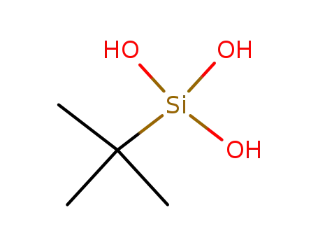 Silanetriol, (1,1-dimethylethyl)-