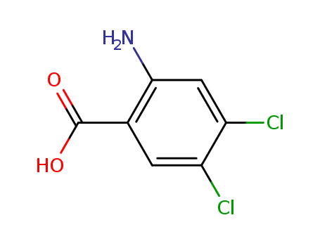 2-amino-4,5-dichlorobenzoic Acid