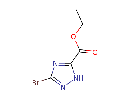 ethyl 5-bromo-2H-1,2,4-triazole-3-carboxylate