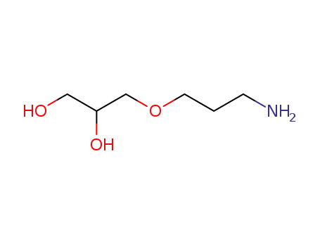 Molecular Structure of 139755-70-7 (6,7-DIHYDROXY-4-OXAHEPTYLAMINE)