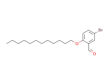 Benzaldehyde, 5-bromo-2-(dodecyloxy)-