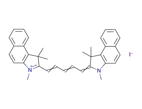 1,1',3,3,3',3'-Hexamethyl-4,5,4',5'-dibenzoindodicarbocyanine iodide
