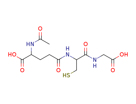 Glycine, N-acetyl-L-g-glutamyl-L-cysteinyl-