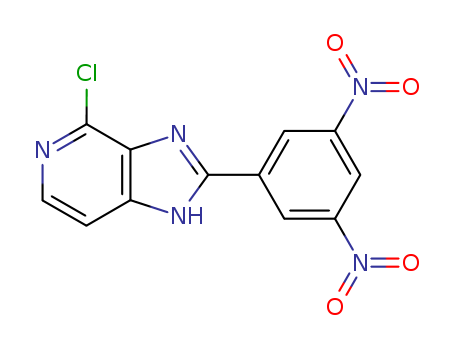 75007-83-9,4-chloro-2-(3,5-dinitrophenyl)-1H-imidazo[4,5-c]pyridine,