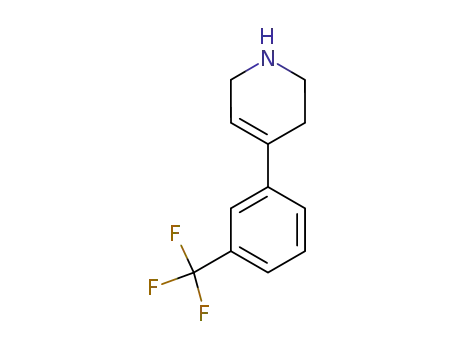 4-[3-(Trifluoromethyl)phenyl]-1,2,3,6-tetrahydropyridine