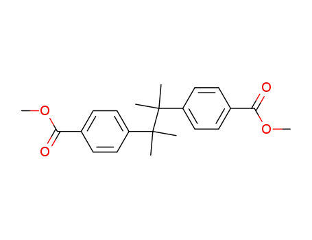 4,4'-(1,1,2,2-tetramethyl-1,2-ethanediyl)bisbenzoic acid dimethyl ester