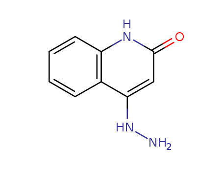 2(1H)-Quinolinone, 4-hydrazino-