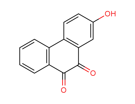 2-Hydroxyphenanthrene-9,10-dione