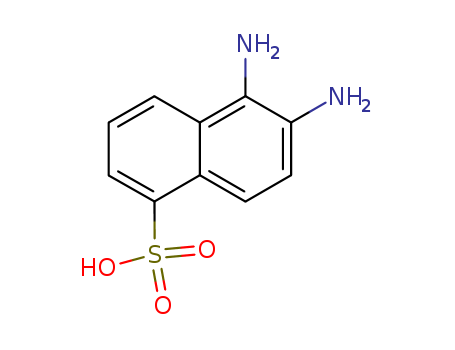 5,6-Diaminonaphthalene-1-sulfonic acid
