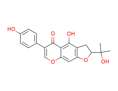Molecular Structure of 63807-85-2 (Erythrinin C)