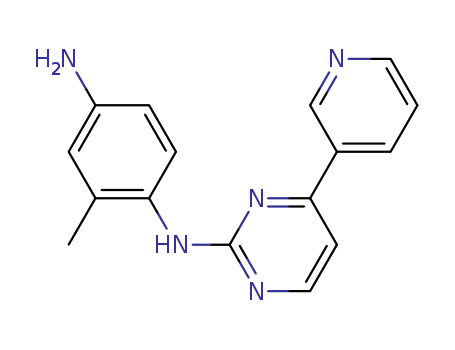 2-METHYL-N1-[4-(3-PYRIDINYL)-2-PYRIMIDINYL]-1,4-BENZENEDIAMINE CAS No.112696-91-0