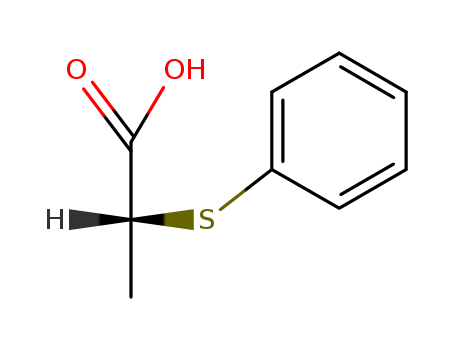 Propanoic acid, 2-(phenylthio)-, (R)-