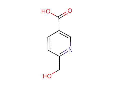 Molecular Structure of 775545-30-7 (3-Pyridinecarboxylic acid, 6-(hydroxymethyl)- (9CI))