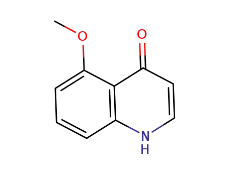 Molecular Structure of 643069-43-6 (4-HYDROXY-5-METHOXYQUINOLINE)