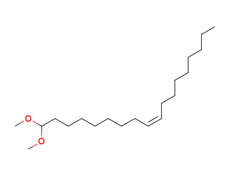 Molecular Structure of 15677-71-1 (Oleic aldehyde dimethyl acetal)