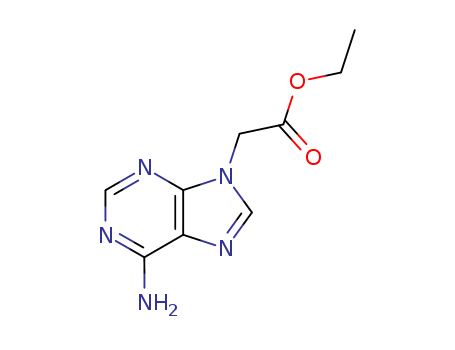 9H-Purine-9-aceticacid, 6-amino-, ethyl ester(25477-96-7)