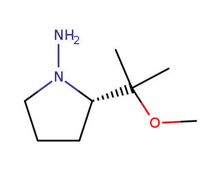(S)-1-Amino-2-(1-methoxy-1-methylethyl)pyrrolidine