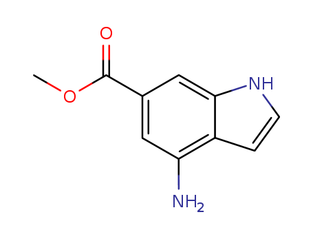 methyl-4-amino-1H-indole-6-carboxylate