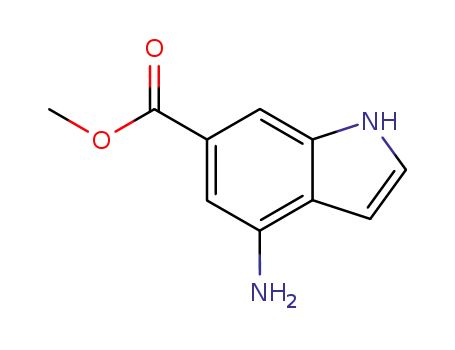 methyl 4-amino-1H-indole-6-carboxylate