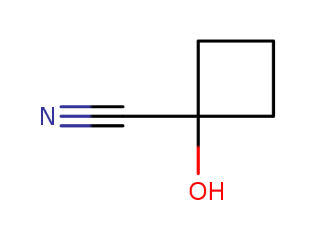 Cyclobutanecarbonitrile, 1-hydroxy-