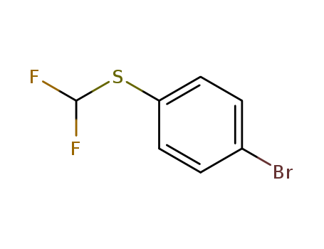 Benzene, 1-bromo-4-[(difluoromethyl)thio]-