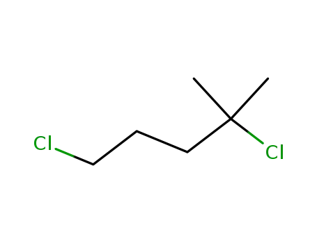 Molecular Structure of 54305-91-8 (Pentane, 1,4-dichloro-4-methyl-)