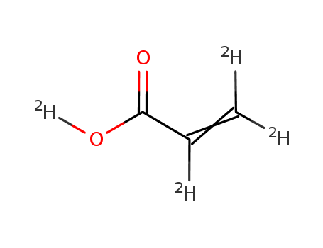 2-Propenoic-2,3,3-d3acid-d (9CI)