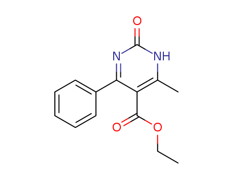 Ethyl 6-methyl-2-oxo-4-phenyl-1,2-dihydro-5-pyrimidinecarboxylate