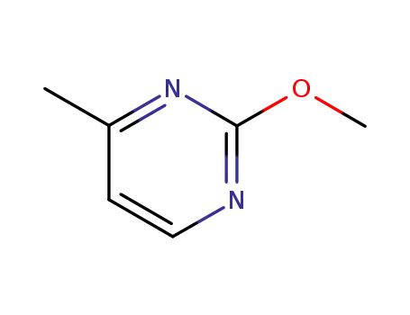 Molecular Structure of 14001-60-6 (2-Methoxy-4-methylpyrimidine)