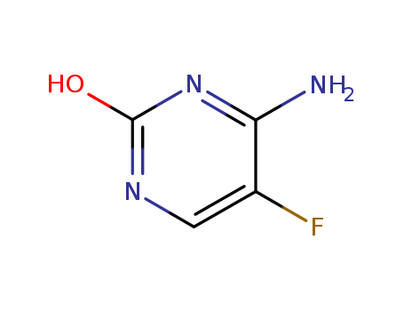 2-Pyrimidinol, 4-amino-5-fluoro- (9CI)