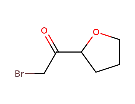 Molecular Structure of 141061-17-8 (Ethanone, 2-bromo-1-(tetrahydro-2-furanyl)- (9CI))