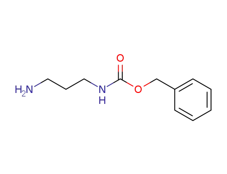 Molecular Structure of 46460-73-5 (N-CARBOBENZOXY-1,3-DIAMINOPROPANE HYDROCHLORIDE)
