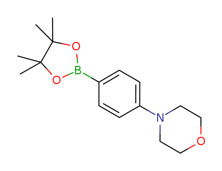 4-[4-(4,4,5,5-Tetramethyl-1,3,2-dioxaborolan-2-yl) phenyl!morpholine