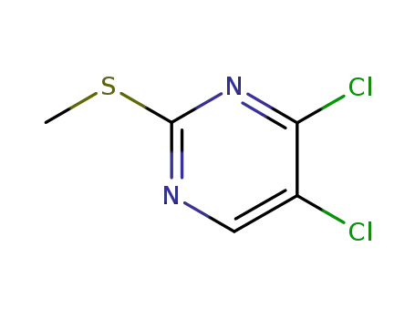 Molecular Structure of 99469-85-9 (4,5-Dichloro-2-(methylsul...)