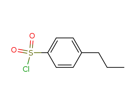Molecular Structure of 146949-07-7 (4-N-PROPYLBENZENESULFONYL CHLORIDE)