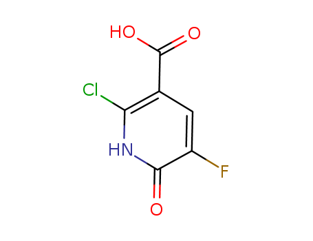 2-chloro-5-fluoro-6-oxo-1H-pyridine-3-carboxylic acid