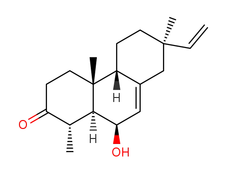 (1S,4aR,4bR,7R,10R,10aS)-7-ethenyl-3,4,4a,4b,5,6,7,8,10,10a-decahydro-10-hydroxy-1,4a,7-trimethylphenanthren-2(1H)-one