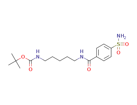 Molecular Structure of 1315482-72-4 (C<sub>17</sub>H<sub>27</sub>N<sub>3</sub>O<sub>5</sub>S)