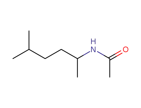 Molecular Structure of 64524-77-2 (N-(5-methylhexan-2-yl)acetamide)